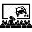 Cinema Interruption Mobile Icon