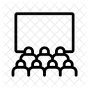 Cinema Movie Theater Icon