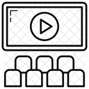 Cinema Movie Theater Cinematography Icon