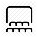 Cinema Movie Theater Icon