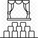 Cinema Cinema Auditorium Cinema Hall Icon