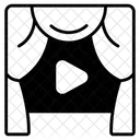 Cinema Movie Film Icon