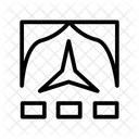 Casino Line Icon