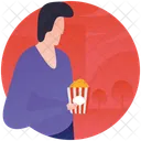 Lanches de cinema  Ícone