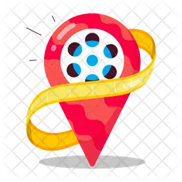 Cinema Location  Icon