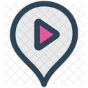 Location Address Pin Icon