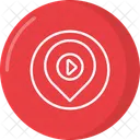Cinema Location  Icon