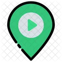 Cinema Location  Icon