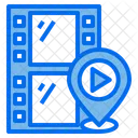 Cinema Location  Icon