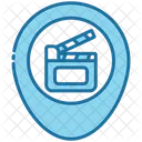 Cinema Location  Icon