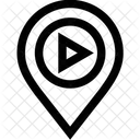 Cinema Location  Icon