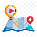 Cinema Location  Icon
