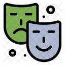 Cinema Mask  Icon