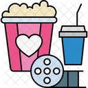 Cinema Menu  Icon