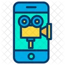 Cinéma mobile  Icône