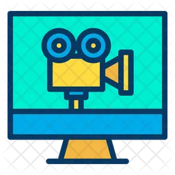 Cinema Monitor  Icon