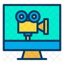 Cinema Monitor  Icon