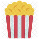 Cinema Popcorn  Icon