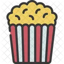 Cinema Popcorn Popcorn Food Icon