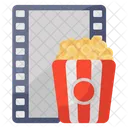Cinema Popcorn  Icon