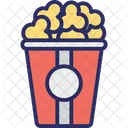 Rafraichissement Cinema Mais Popcorn Icon