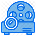 Cinema Reel Video Projector Movie Projector Icon