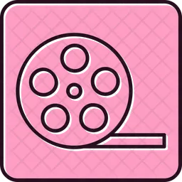 Cinema Reel  Icon