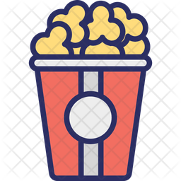 Cinema refreshment Icon