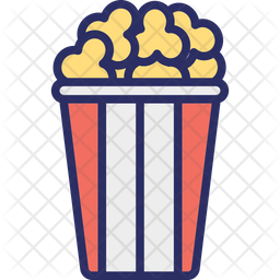 Cinema refreshment Icon