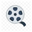 Cinema Roll Filmroll Roll Icon