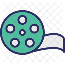 Cinema roll Icon