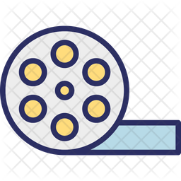 Cinema roll Icon