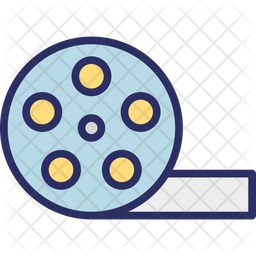 Cinema roll Icon