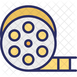 Cinema rool Icon