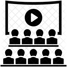 Cinema Room Screen Icon