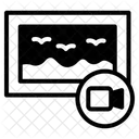 Cinema Screen Cinema Screen Icon