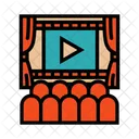 Cinema Screen Screen Cinema Icon