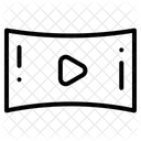 Cinema Screen Icon
