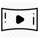 Cinema Screen Icon