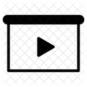 Cinema Screen Icon