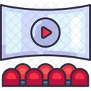 Cinema screen  Icon