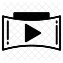 Cinema Screen  Icon