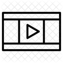 Cinema screen  Icon