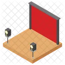 Cinema Screen  Icon