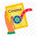 Cinema Stickers Entertainment Stickers Cinematography Icon