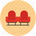 Cinema Seat  Icon