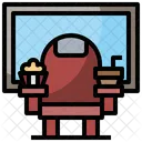Cinema Seat  Icon