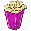 Popcorns Popcorn Snacks Cinema Snacks Icon