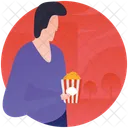 Snacks French Fries Cinema Snacks Icon