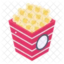 Takeaway Food Food Bucket Cinema Snacks Icon